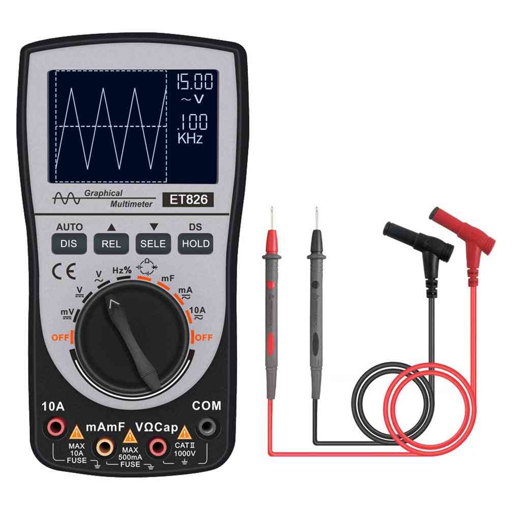 Dc/ac Voltage Current Meter Testers