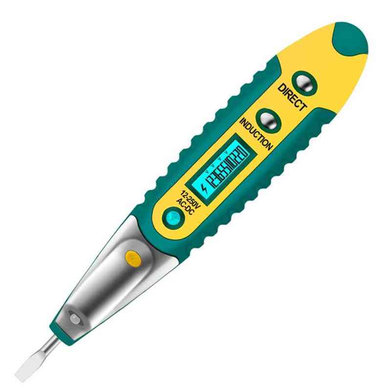 Lcd Digital Display Voltage Test Pen Pencil