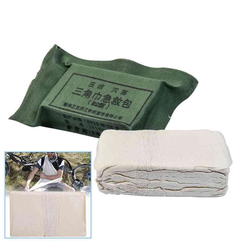 Army Troop Training Compression 82 Triangle Towel Bandage