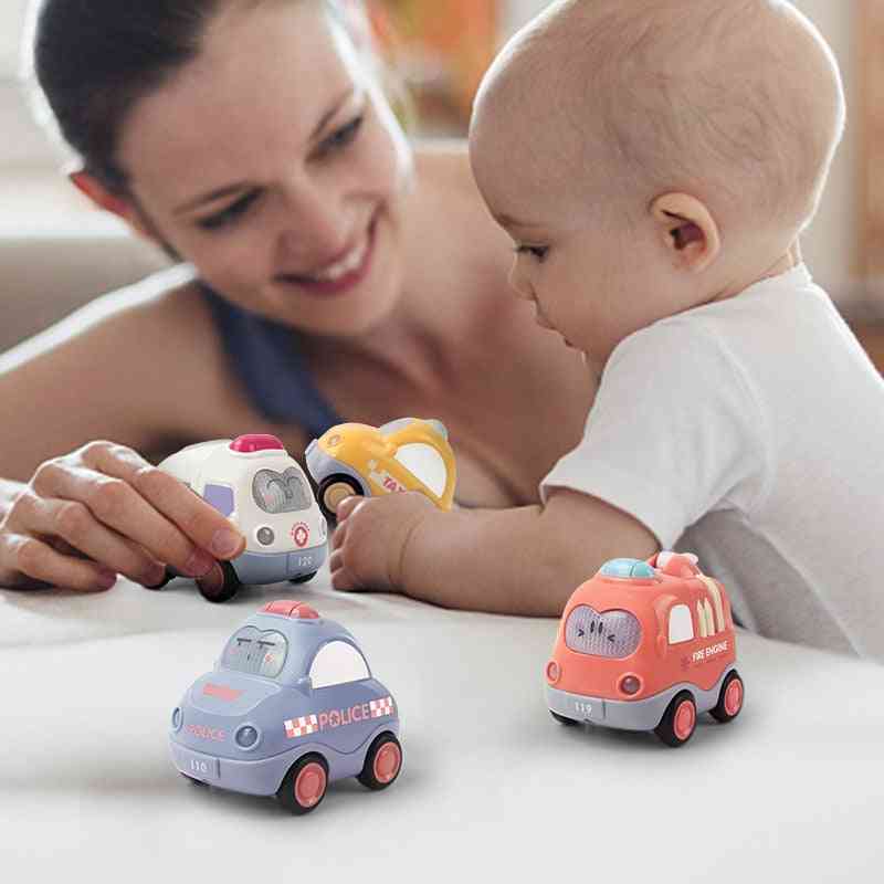 Car Doll Toy, Grip Gutta Hand Catching For Kids, Engineering Vehicle