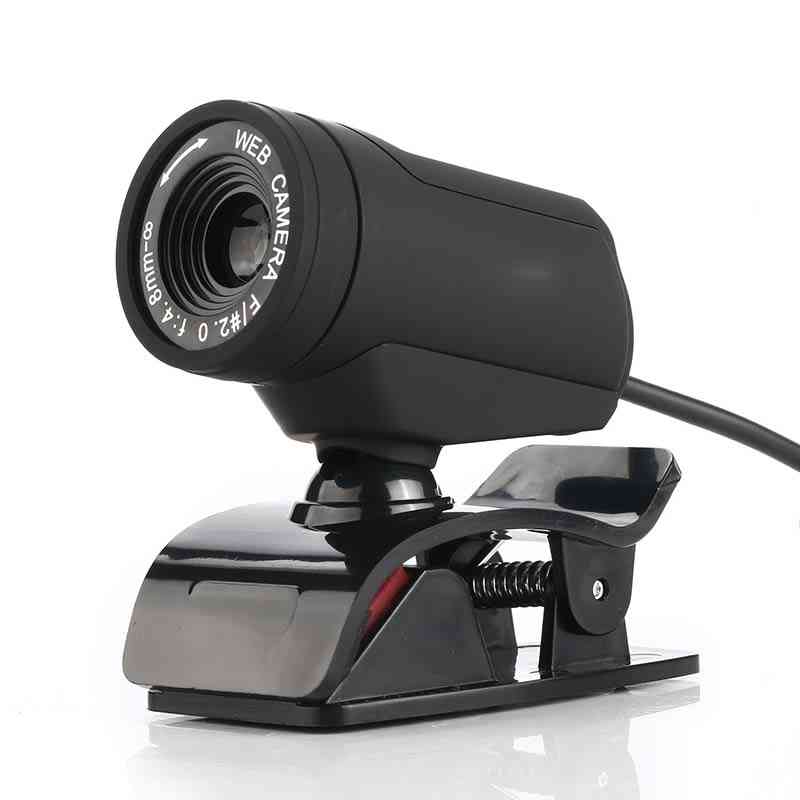 Usb 2.0 Hd Web Cam With Microphone For Pc Laptop Desktop