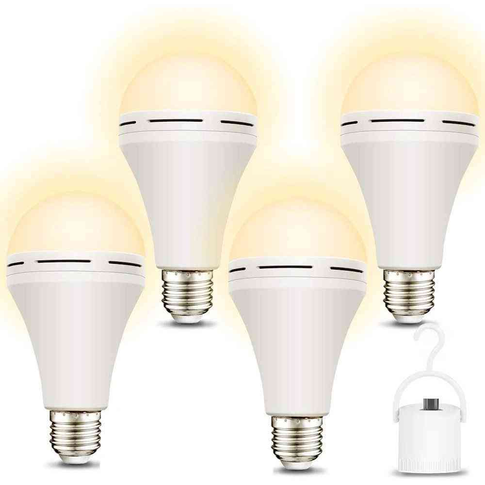 Emergency Rechargeable Light Bulb