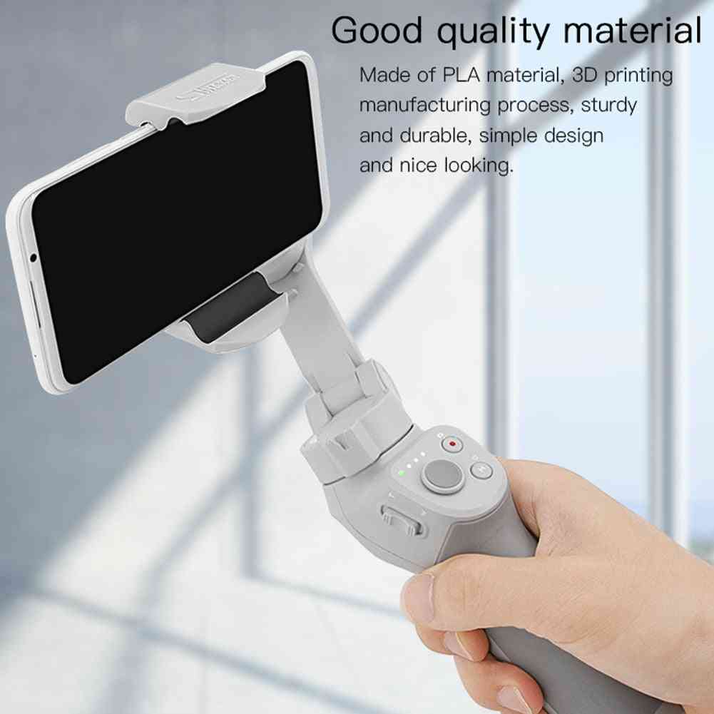 Mini Portable Extension Easy Install Handheld Clip Phone Holder Stabilizer Accessories.