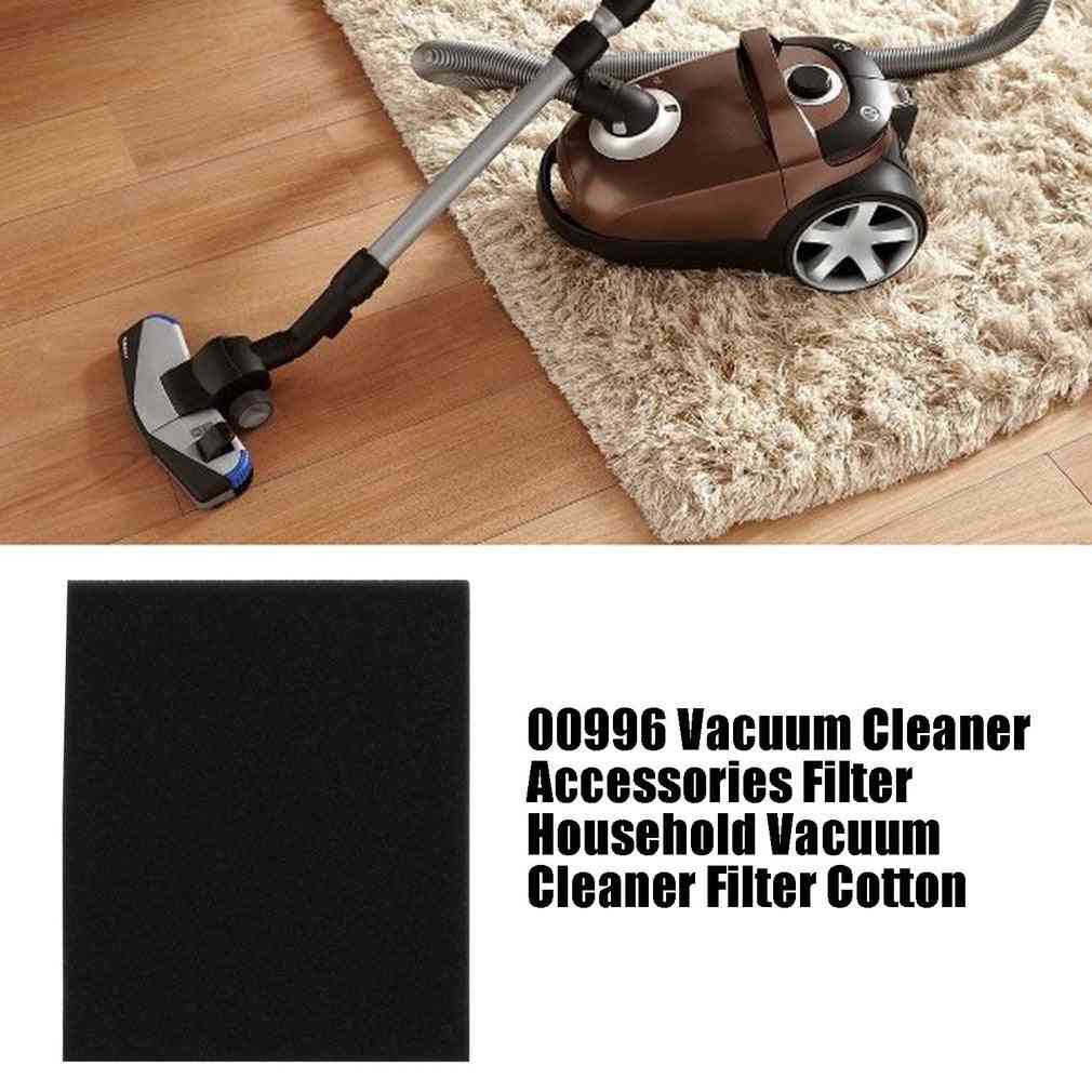 Household Vacuum Cleaner Fittings Filter Sponge