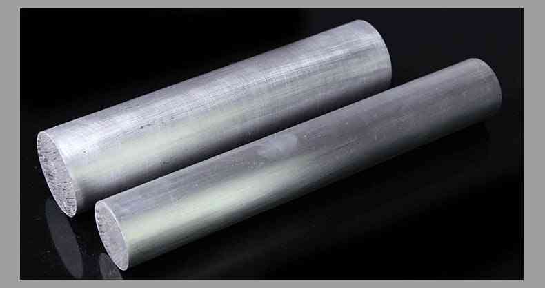Barre ronde en aluminium tige de dureté forte