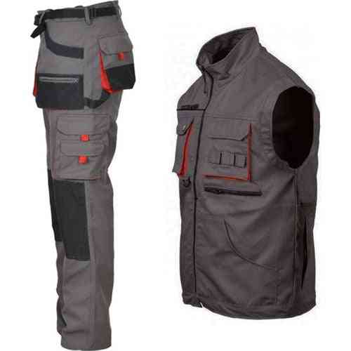 Blend Men Pants Suit Vest, Outfit Safety Clothing