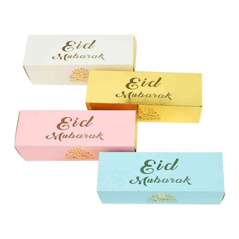 Eid Mubarak Chocolate Candy Box, Ramadan Kareem Favor