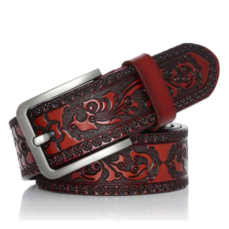 Men High Quality Cow Genuine Leather Designer Belt