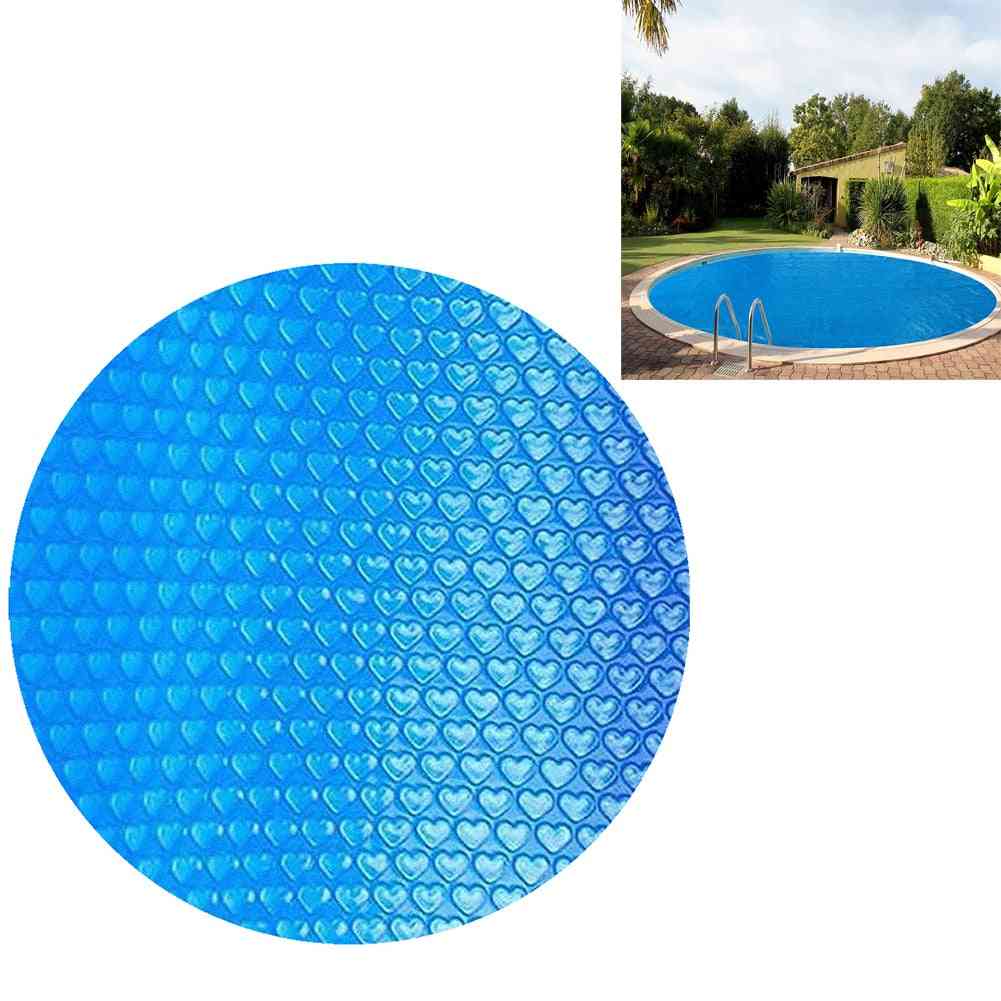 Pool Cover, Swimming Round Solar Protector, Waterproof, Dustproof, Rope Insulation Film, Home Accessor