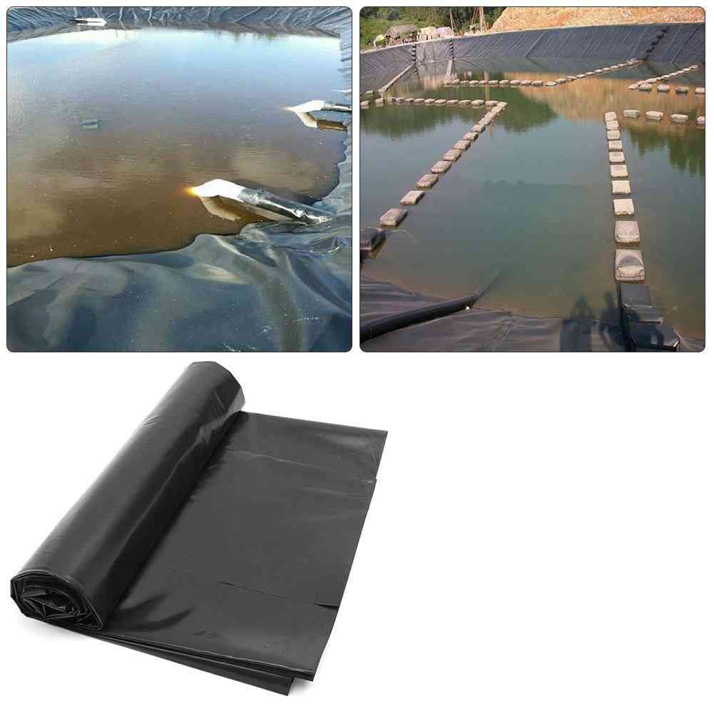 Waterproof Fish Pond Liner, Garden Pool, Reinforced Membrane, Flexible, Durable, Backyard Waterfall Cloth
