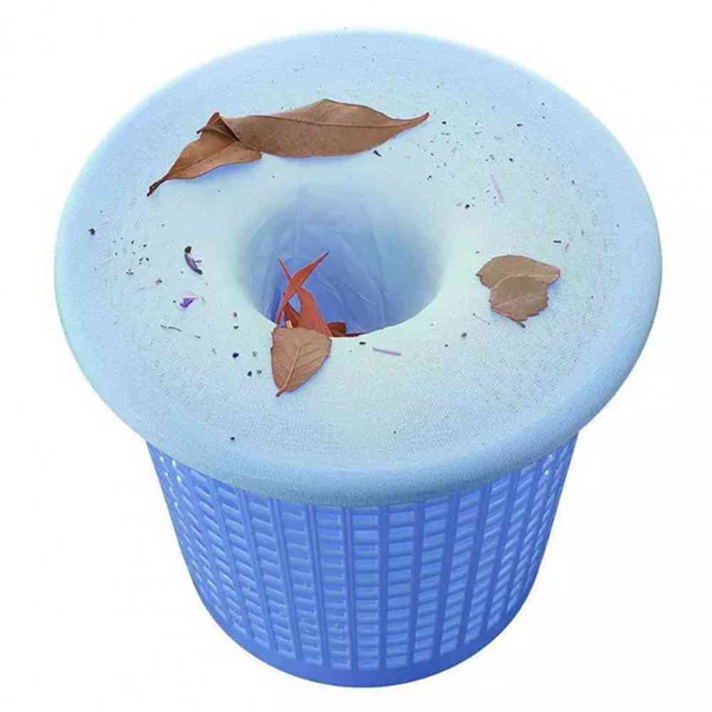Skimmer, Reusable Stretchable, Non-woven Fabric, Filters Baskets For Leaves