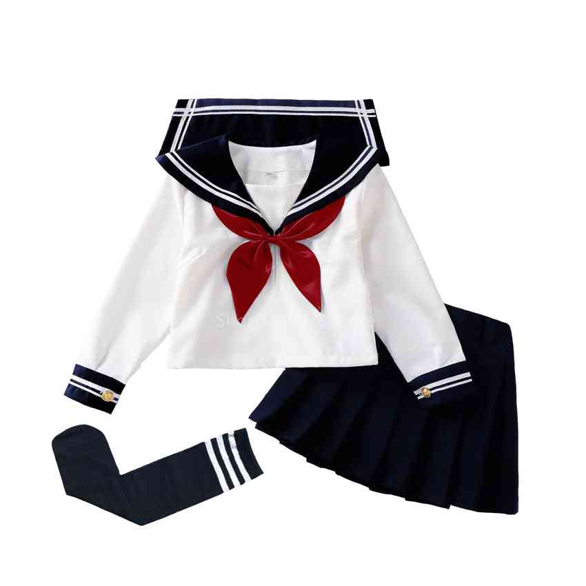 School Uniform Pleated Skirt