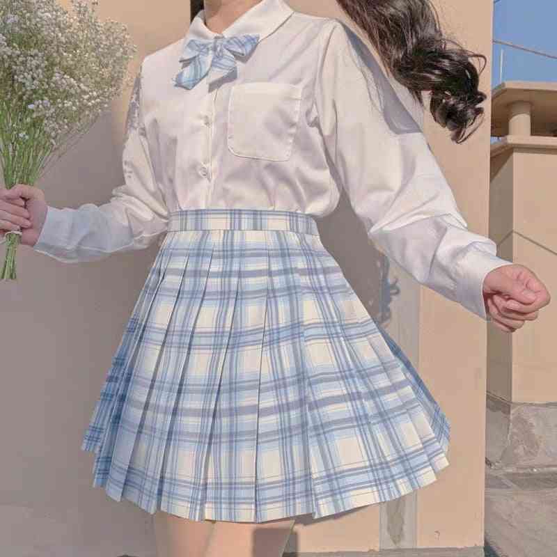Long/short Sleeve School Uniform