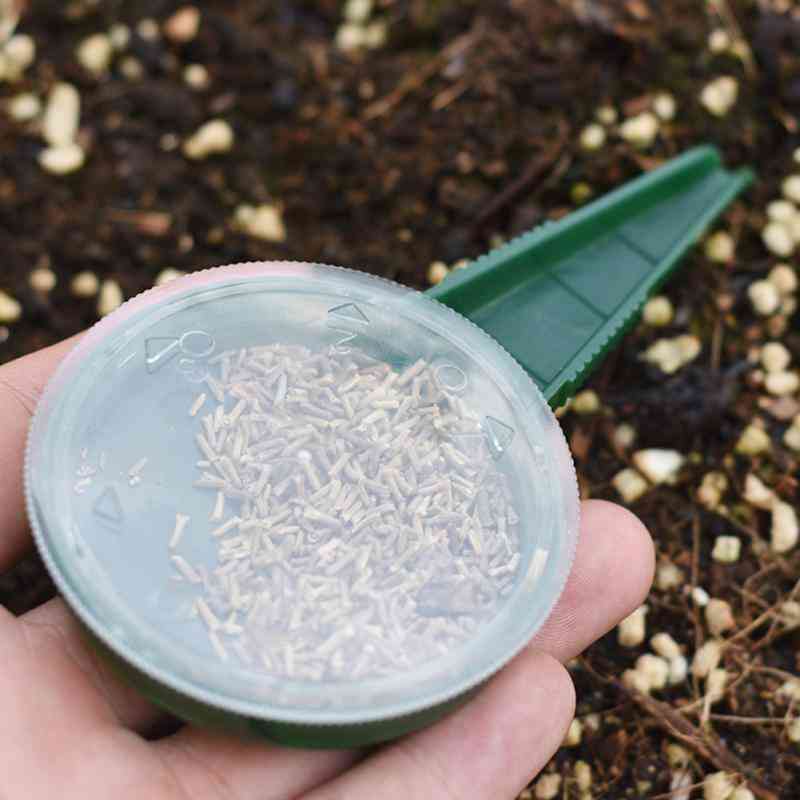 Plant Seed Sower, Adjustable Dispenser, Agriculture Setting, Disseminator Garden Farm Tools