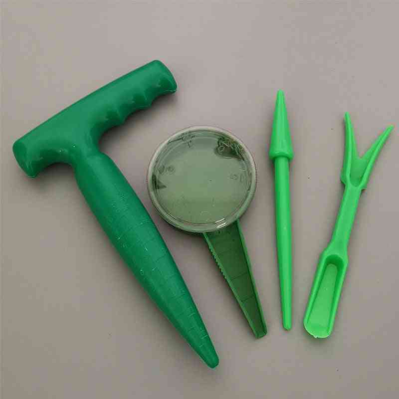 Plastic Seeder Soil Puncher, Sowing Tools, Plant Migration, Planting Nursery, Gardening Supplies
