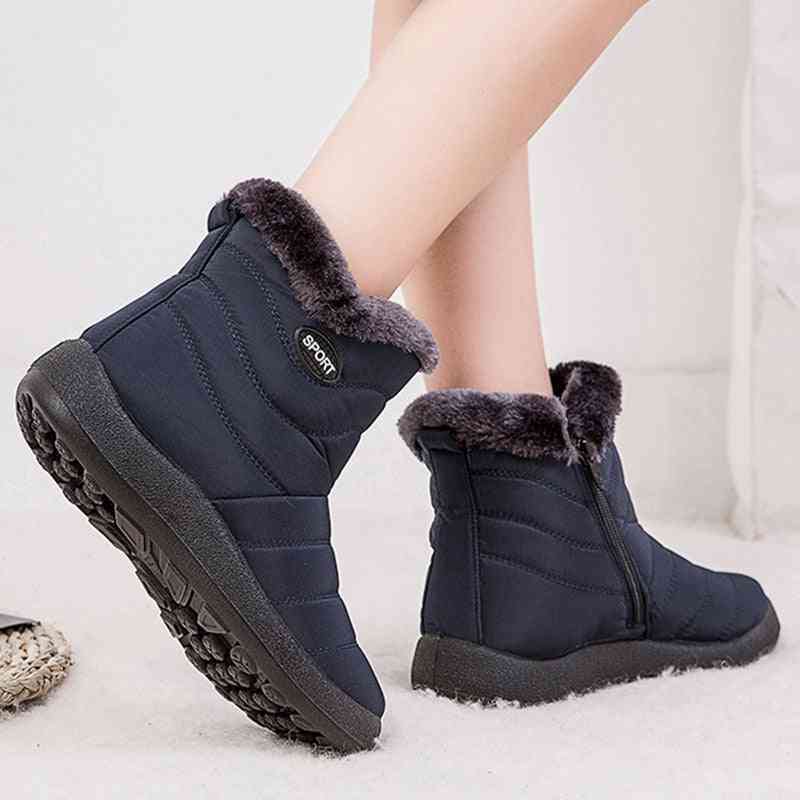 Nepromokavé zimní boty do sněhu