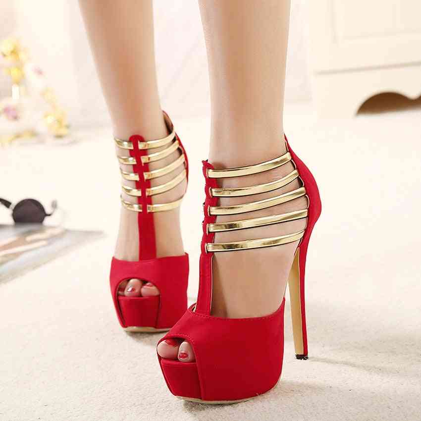 High Heels Sandals, Women Shoes