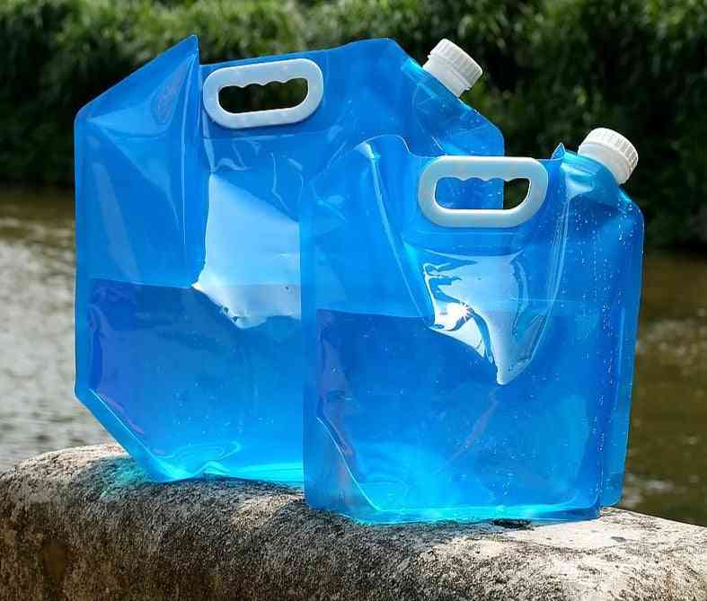 Water Bag Carrier Container