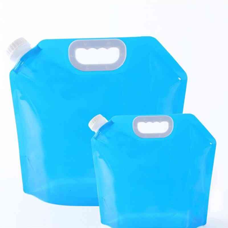 Water Bag Carrier Container
