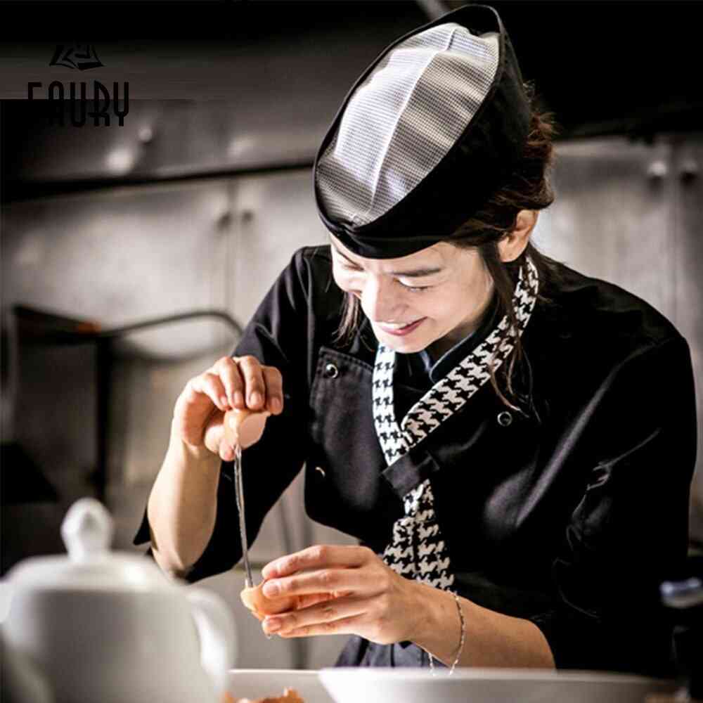 Kitchen- Japanese Cuisine, Net Top Cap, Women