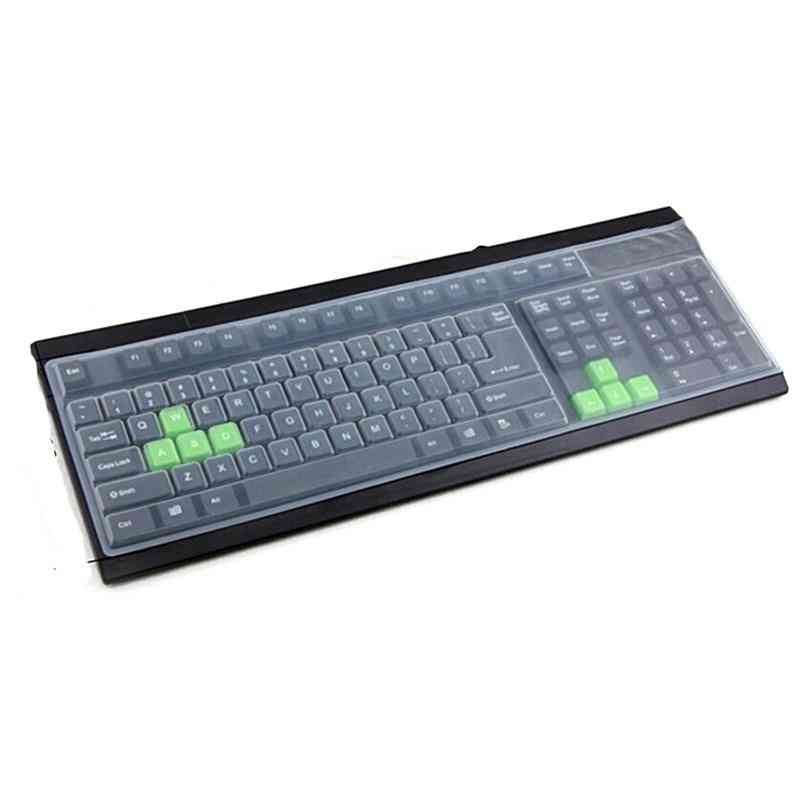 Universal Silicone Desktop Computer Keyboard Cover