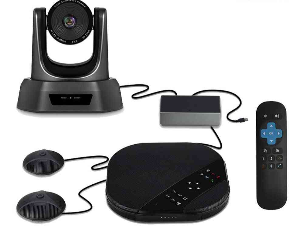 All In One Video Conference Solution 3x Zoom Usb Camera With Speakerphone