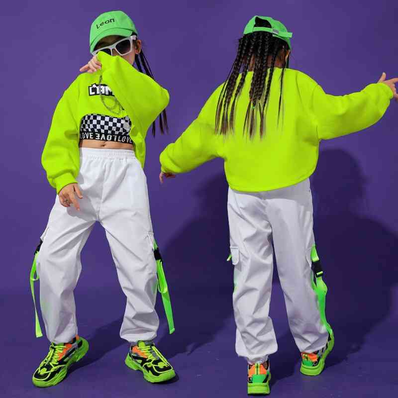 Hip Hop Dance Clothing For