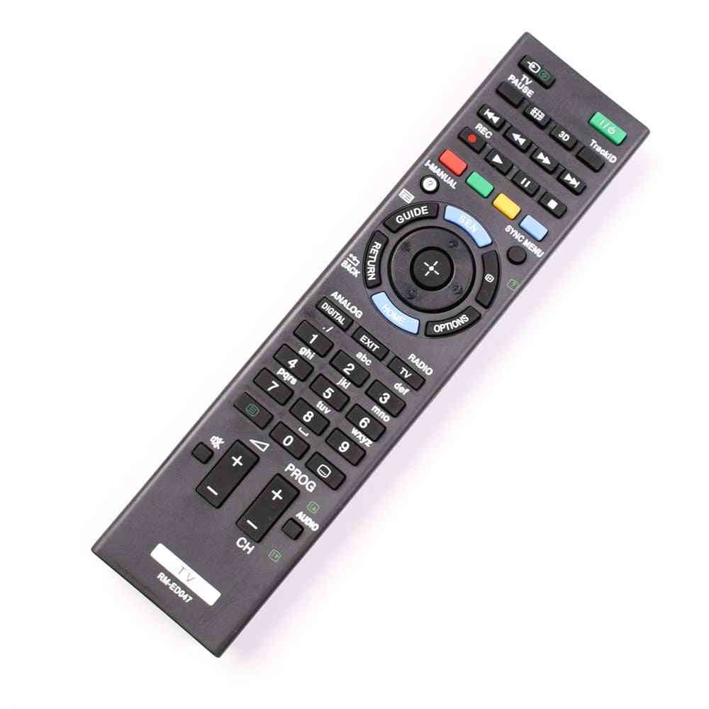 Remote Control For Sony Tv Rm-ed050 Rm Ed052 Ed053 Rm-ed060 Rm Ed044 Ed045 Ed046 Ed048 Ed049 Kdl-40hx750 Kdl-46hx850