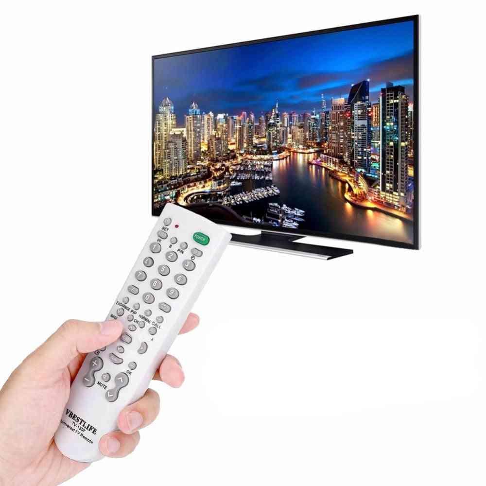 Tv-139f télécommande universelle intelligente smart tv télécommande de remplacement sans fil 433 mhz 139f rc