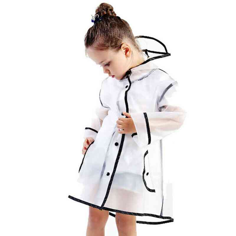 Waterproof- Poncho Clear Protective, Rainsuit Covers