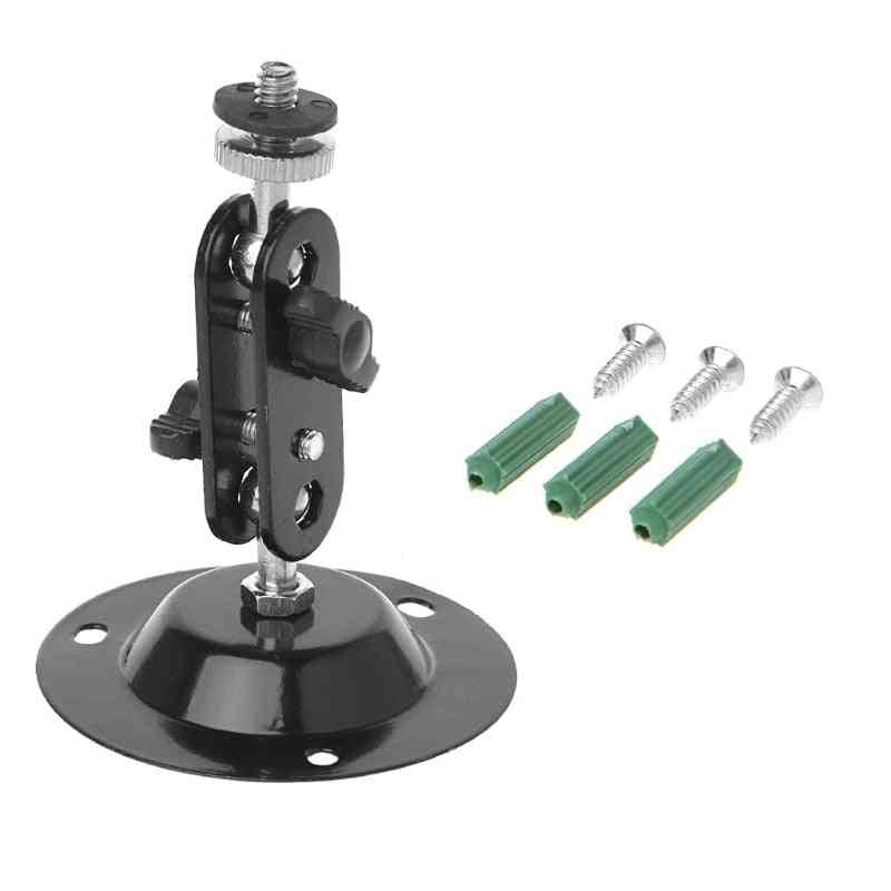 Wall Mount Bracket Monitor Holder Security Rotary Surveillance Camera Stand Projector