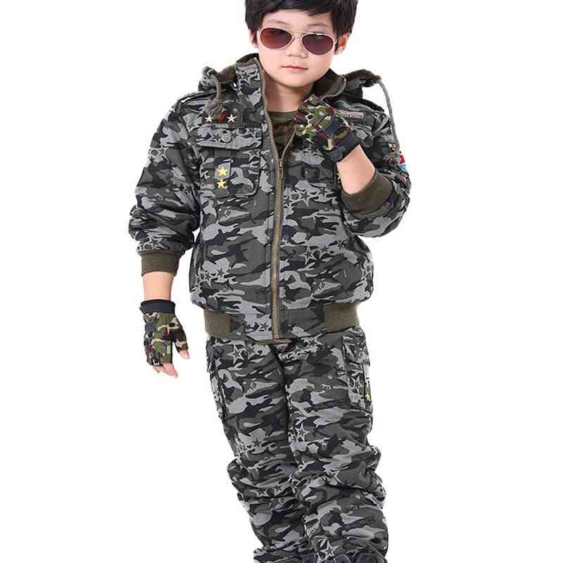 Thicken Scouting Uniforms Protecting Camouflage
