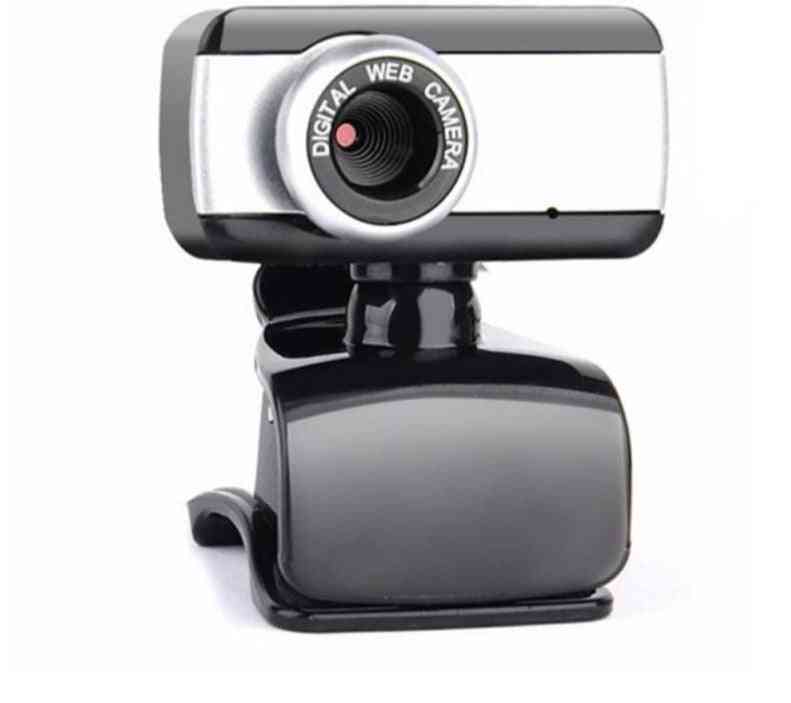 Hd Webcam With Mic Pc