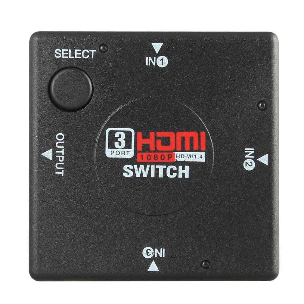 Video Adaptor Suitable For Ps3 Black