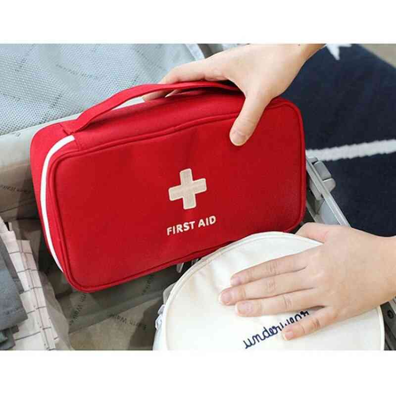 Emergency Medical First Aid Kit Empty Bag