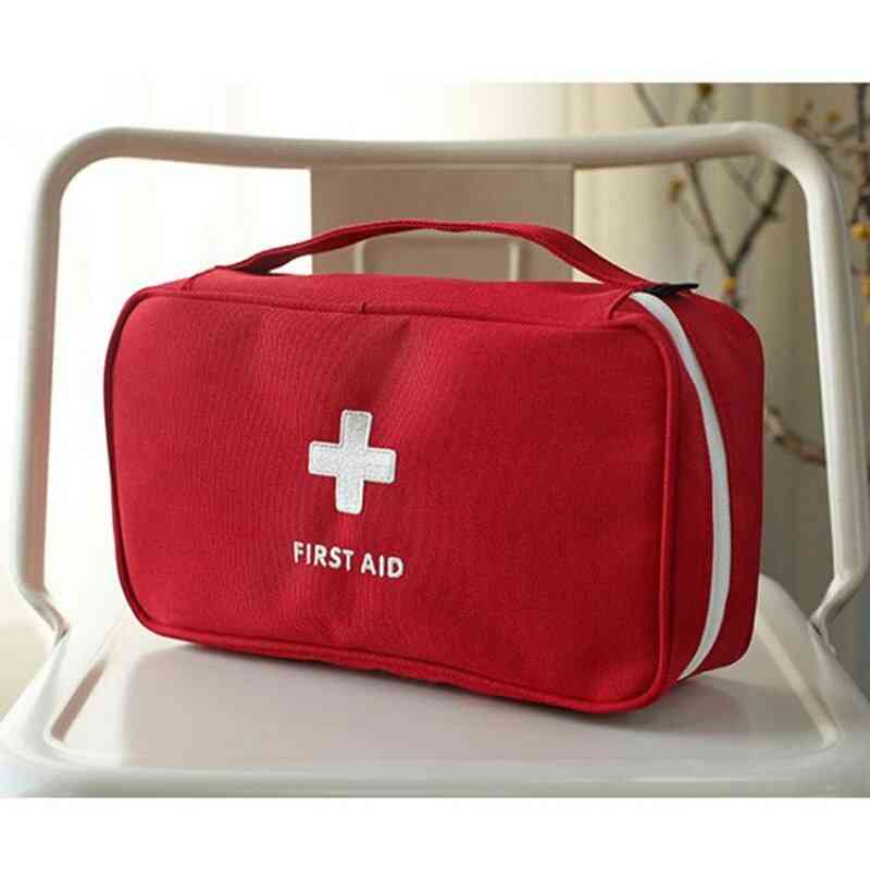Emergency Medical First Aid Kit Empty Bag