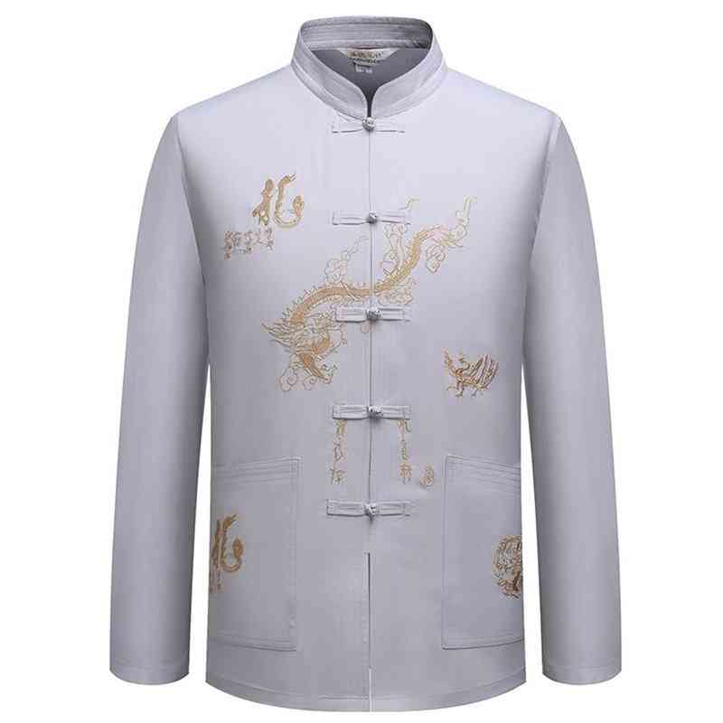 Male Clothes Tangsuit Traditional Chinese Clothing