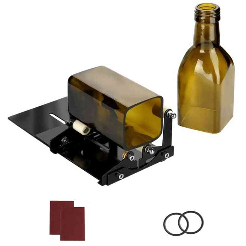Square Round Wine Beer Bottles Cutting Machine Kit
