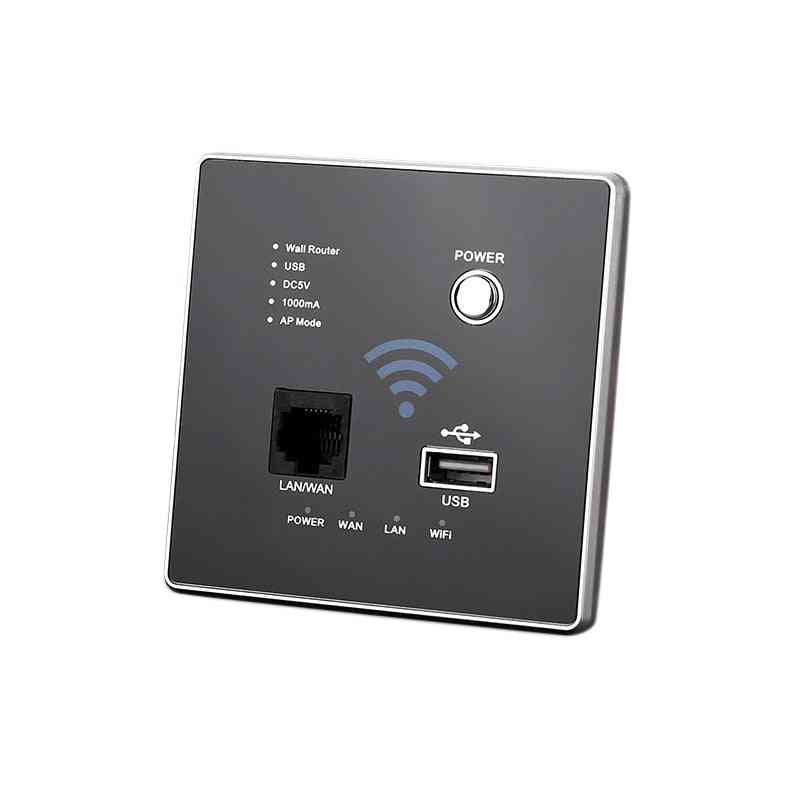 Wall Router With Usb Socket