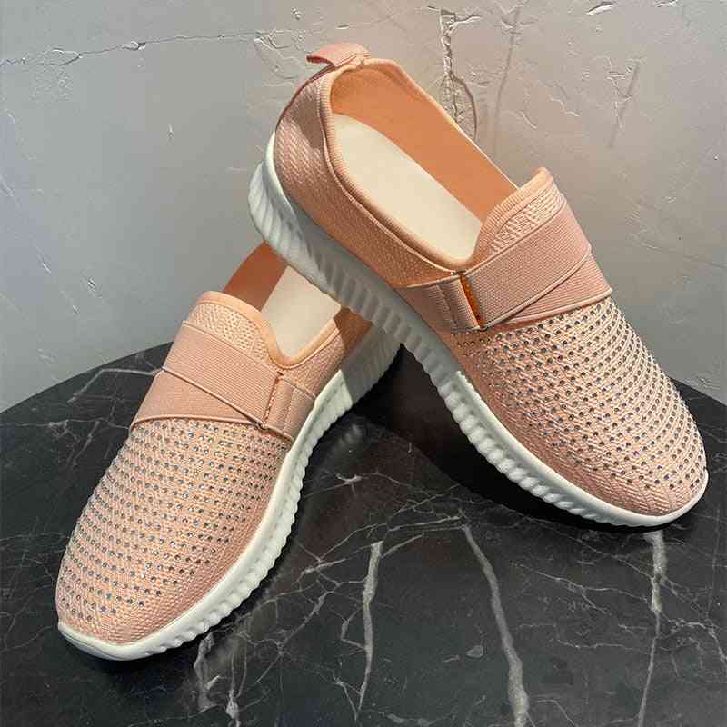 Woman Slip On Outdoor Casual Breathable Sneakers