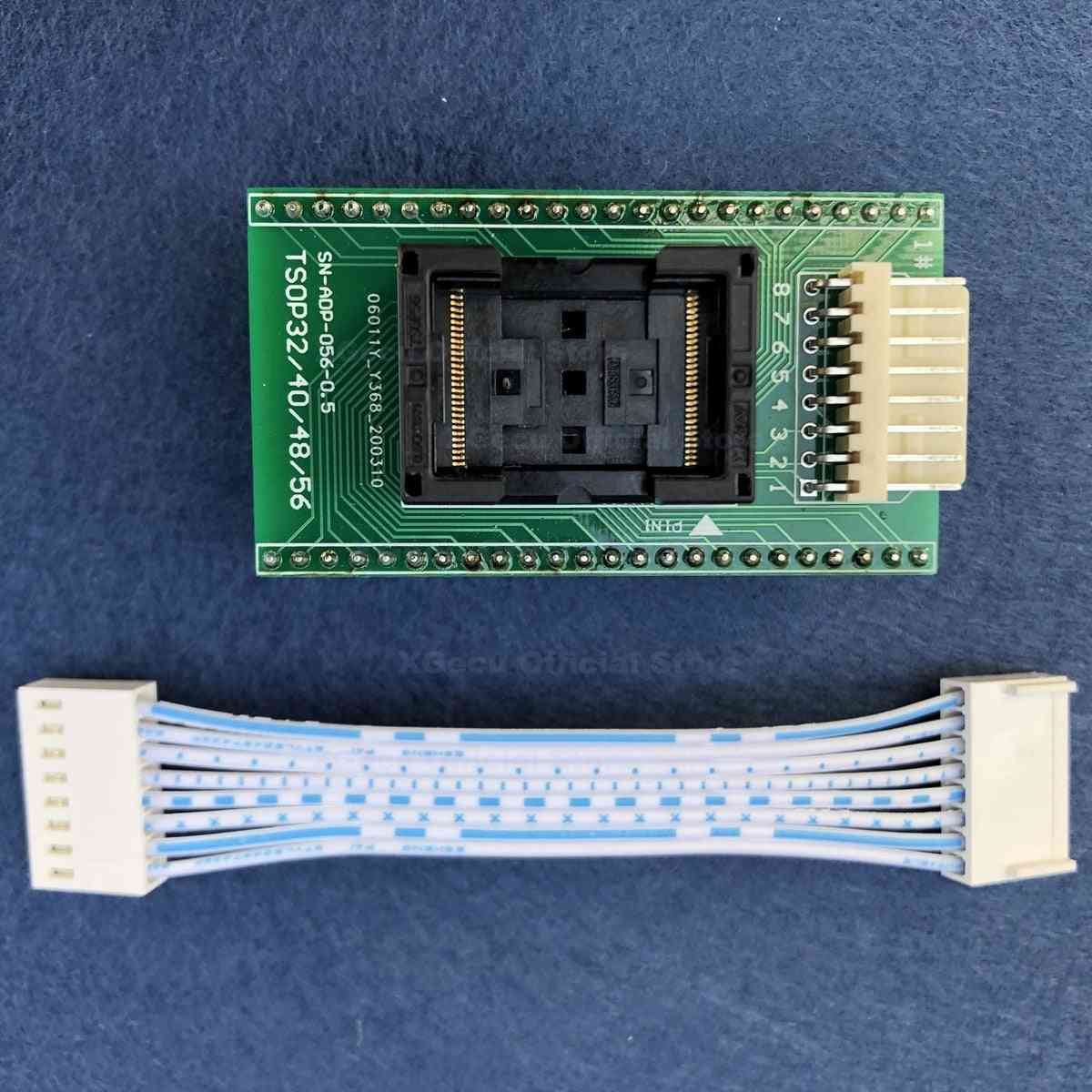 Programmer Drivers Support,  Ics For Pic/nand, Flash/emmc, Adapters Clip