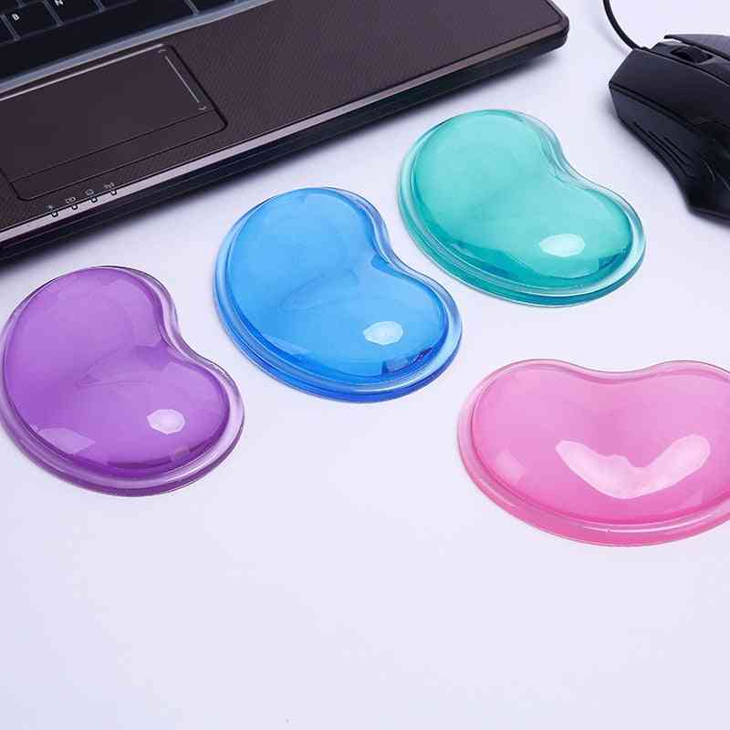 Quality Wavy Comfort Gel Computer Mouse Hand Wrist