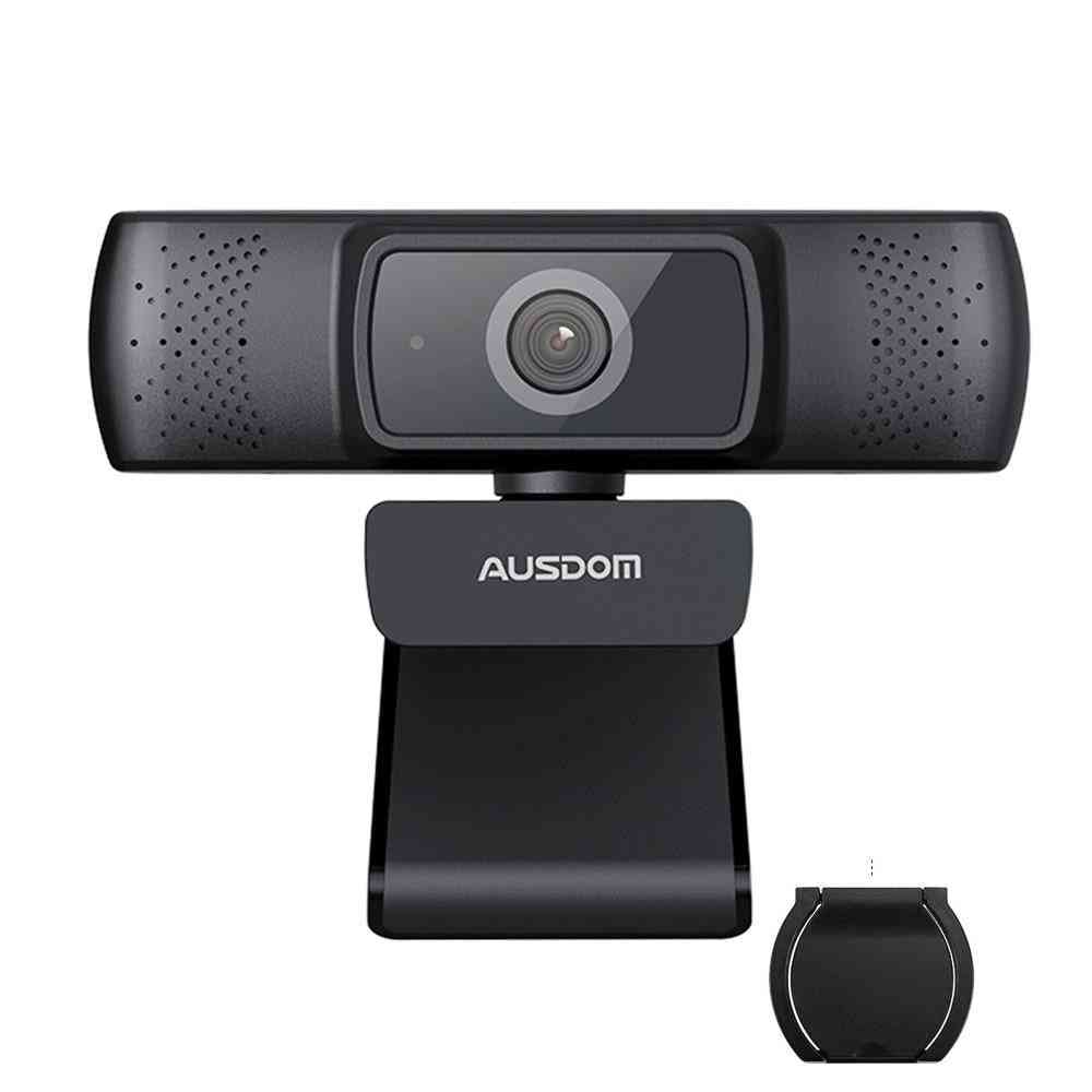 Ausdom Af640 Full Hd 1080p Webcam Auto Focus With Noise
