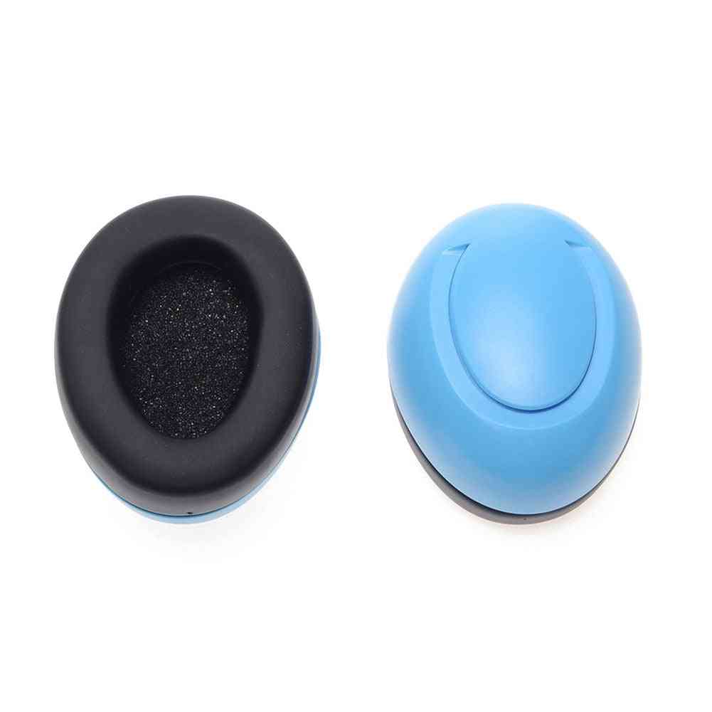 Adjustable- Hearing Elastic Strap, Defenders Soundproof Portable, Anti Noise Earmuff