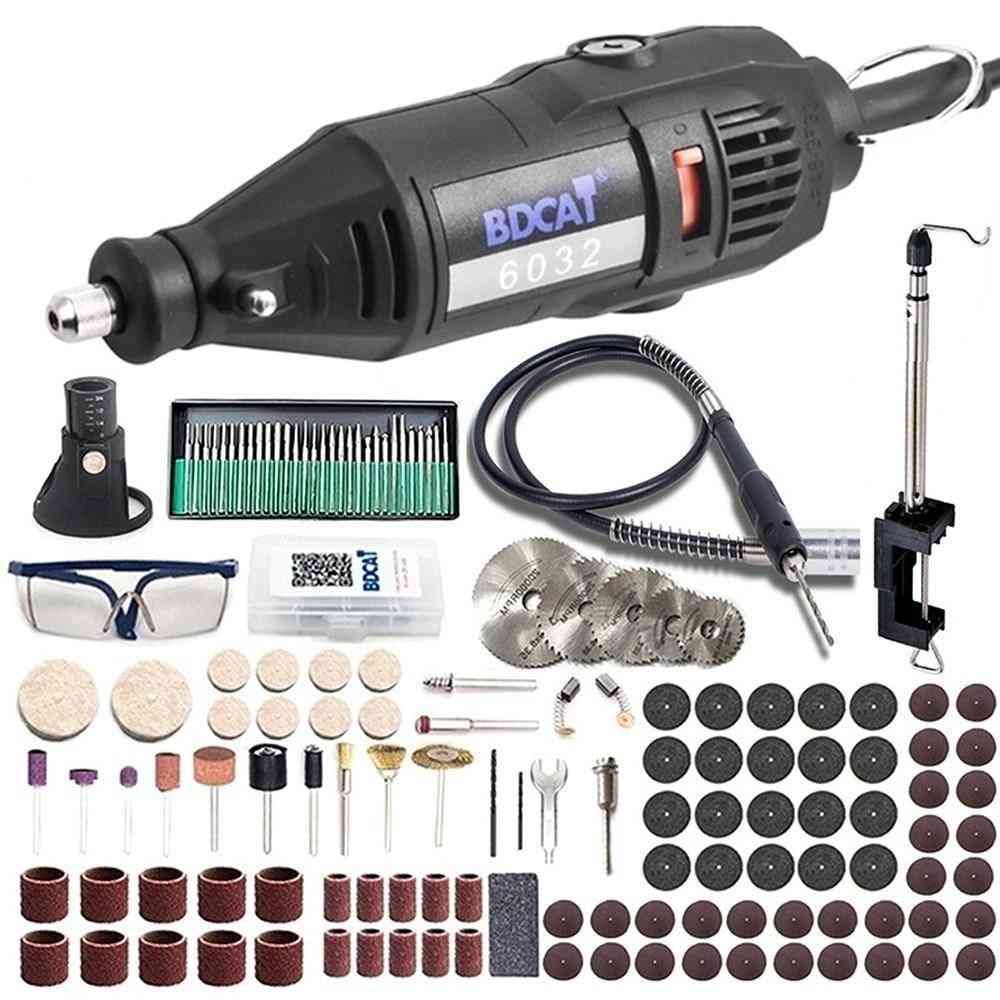 Mini- Drill Dremel, Electric Rotary, Grinder Pen Polishing Machine With Power Tool