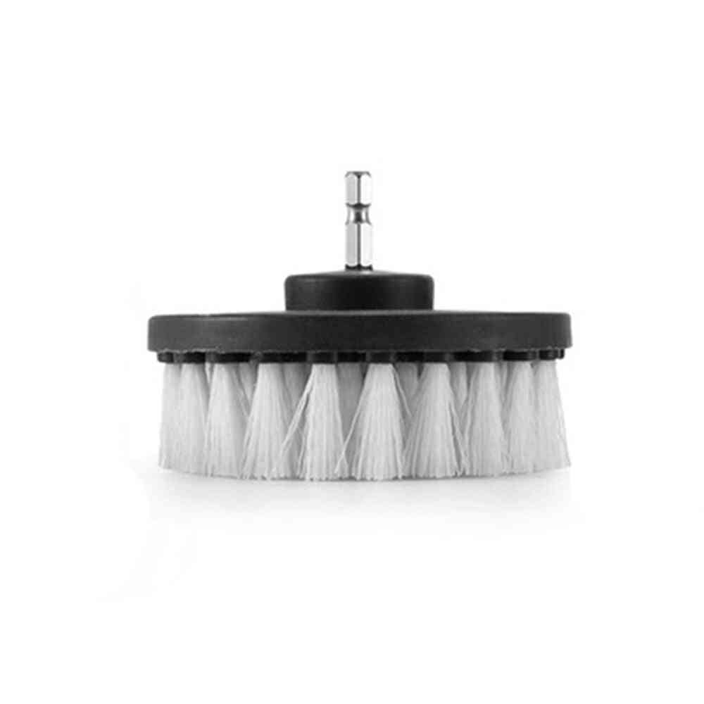 Power Scrub Clean Brush For Leather Plastic