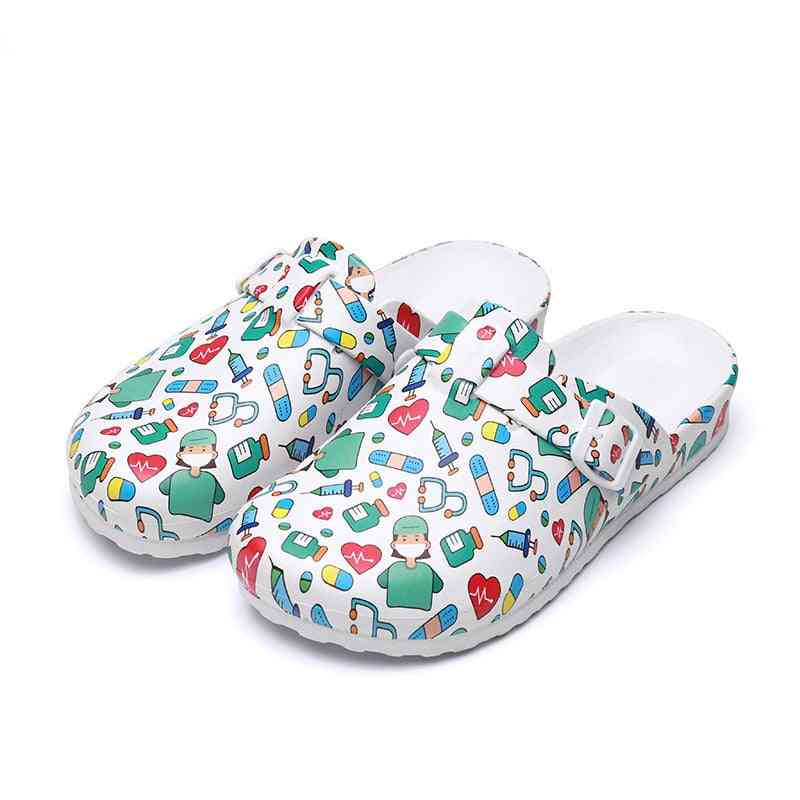 Nurse Clogs, Surgical Work Slippers / Shoes