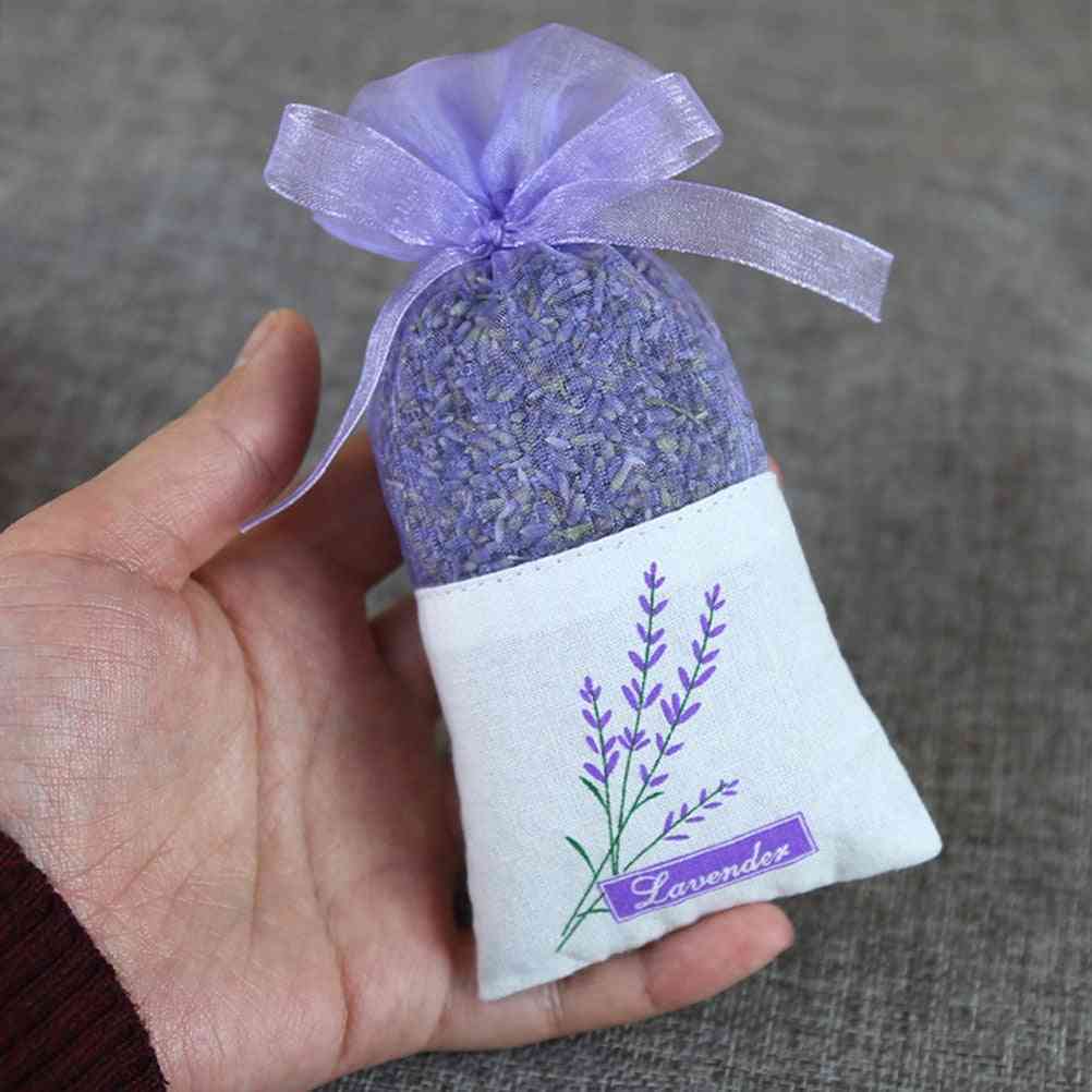 Floral Printing Lavender Bags, Empty Fragrance Pouch, Sachets For Relaxing, Deep Sleeping, Home Fragrance