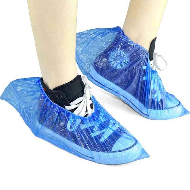 Shoe Covers - Disposable Hygienic Boot Cover For Household, Construction, Workplace, Indoor Carpet Floor Protection