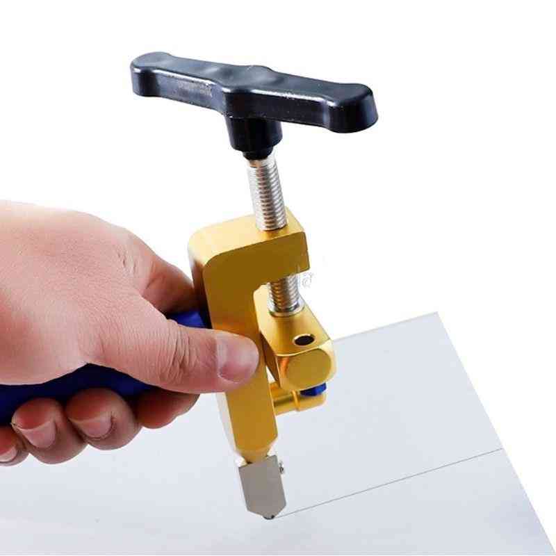 Manual Tile Cutter For Cutting Ceramic Glass Opener Construction Tool